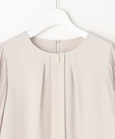 ANY SIS プリーツスリーブ ブラウス