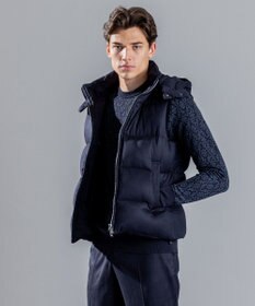 JOSEPH HOMME コマスウェード　ダウンベスト