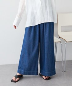 CRAFT STANDARD BOUTIQUE 3タックデニムパンツ