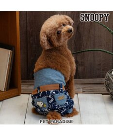 PET PARADISE スヌーピー マナーパンツ 《デニム風》 小型犬