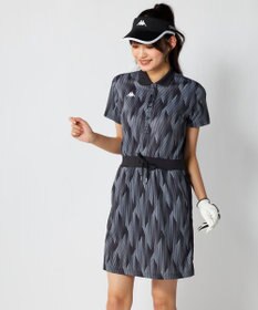 FILA GOLF／marie claire 【Kappa】ポロワンピース