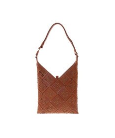 genten サステナブルカットワーク ショルダーバッグ