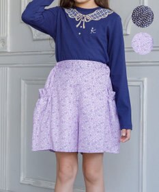 組曲 KIDS 【150-160㎝】Tiny Rose キュロット