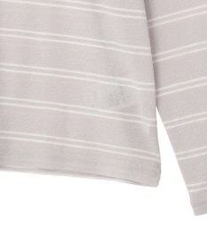 CRAFT STANDARD BOUTIQUE シアーボーダーヘンリーネックロンT