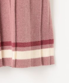 ANY KIDS プリーツニットスカート