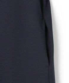 ICB 【WEB限定・洗える】ジョーゼットダブルジャージー ワンピース