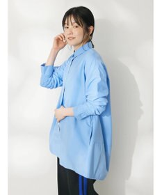 CRAFT STANDARD BOUTIQUE イージーケアコクーンポケ付きチュニック