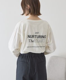 AMERICAN HOLIC NURTURING 刺繍ロゴロンT