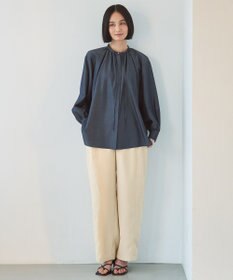 UNFILO カーブワイドパンツ