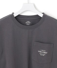 J.PRESS YORK STREET 【UNISEX】ワンポイントロゴTシャツ
