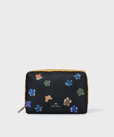 Paul Smith PS Happy インキーフラワーズ プリント ポーチ