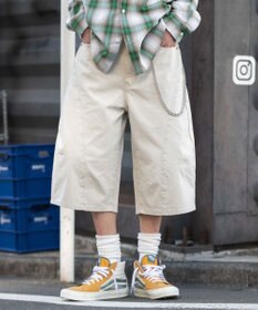 WEGO 【SMLサイズ展開】チェーン付きバルーンショーツ