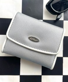 WEGO パイピングガマ口ウォレット