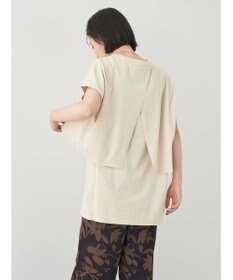 AMERICAN HOLIC レイヤードフレンチスリーブカットチュニック