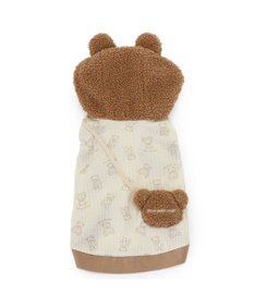 PET PARADISE ペットパラダイス くまちゃん ポシェット パーカー 小型犬