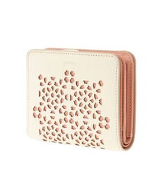 フラッターカットワーク 二つ折り財布 / genten | ファッション通販