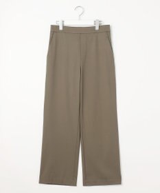 J.PRESS LADIES L 【洗える】 ハリプルライトジャージー パンツ