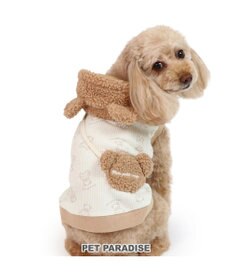 PET PARADISE ペットパラダイス くまちゃん ポシェット パーカー 小型犬