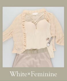 WACOAL 【GOCOCi ゴコチ】 カップ付きインナー ぴったりフィット ズレにくい 洗濯機洗い可能(ネット使用) ブラキャミソール ブラトップ レディース ノンワイヤー UGG122 /ワコール