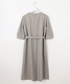 J.PRESS LADIES L 【洗える・UV加工・吸水速乾】OXIJEWELストレッチ ワンピース