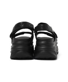 WEGO 【MLサイズ展開】厚底キルティングサンダル