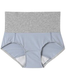 une nana cool 綿ベア天竺 カラーブロッキング サニタリーショーツ