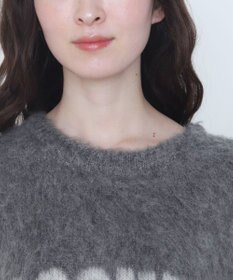 WEGO モヘアタッチBROOKLYNロゴニット