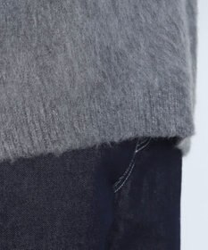 WEGO モヘアタッチBROOKLYNロゴニット