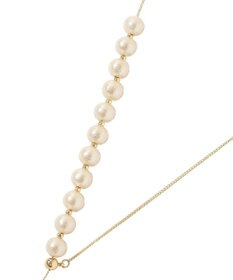 YECCA VECCA 2wayコットンパールスライドラリエット