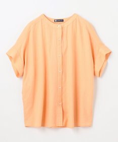 ANY フレンチリネンシャツブラウス