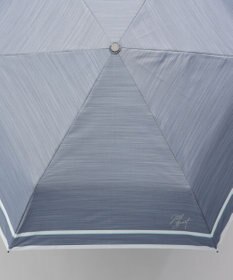 AURORA 【 JILL STUART（ジル スチュアート）】先染めボーダー晴雨兼用傘(折りたたみ傘)
