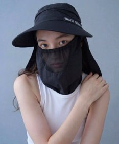 FILA GOLF／marie claire 【marie claire SPORT】 フルカバー・プロテクトUVハット