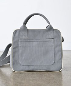 YUSHI ARLE - 2WAY SHOULDER 帆布手さげ&ショルダーバッグ