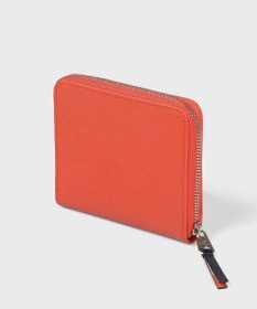 Paul Smith アーティストストライププラー ラウンドジップ2つ折り財布