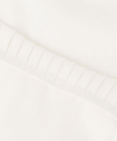 組曲 L クールプレーティング天竺プリーツ カットソー