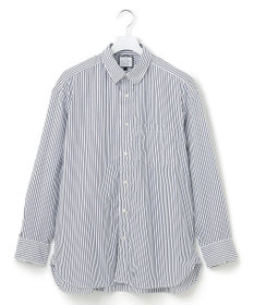 J.PRESS YORK STREET 【UNISEX】タイプライターストライプ シャツ