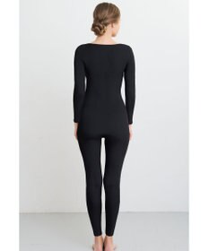 WACOAL あったかインナー 【ふんわりあったか】 8分袖 長袖 天綿オーガニックを使用 あたたかい ムレにくい しなやかでやわらかい 3Lまで対応 大きいサイズ レディース CLD310 /ワコール