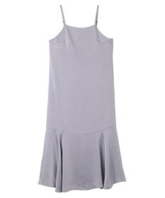 earth music&ecology サテンキャミワンピース