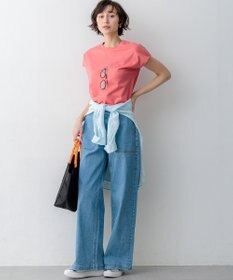 23区 【先行予約】23区 Summer DENIM ベイカーパンツ