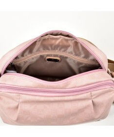 LA BAGAGERIE モノグラムデイリーショルダー