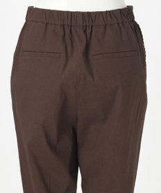 23区 【R(アール)】NALYAコンフォートリネン テーパードパンツ