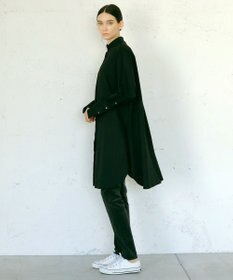 23区 【洗える】23区DENIM ベルベットストレッチ スキニーパンツ