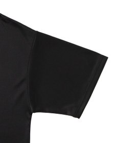 WEGO 【ユニセックス着用ITEM/2点セットネックレス付き/MLサイズ展開】アクセ付きラインリブメッシュプルオーバー