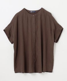 ANY フレンチリネンシャツブラウス