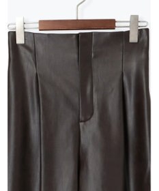 Te chichi フェイクレザーセミワイドパンツ《2025Autumn catalog item》