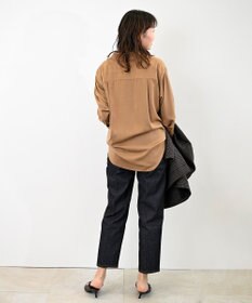 woadblue ＜坪田あさみさんコラボ＞RIGID HIGHRISE ハイライズストレート デニムパンツ