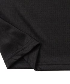 WEGO 【ユニセックス着用ITEM/2点セットネックレス付き/MLサイズ展開】アクセ付きラインリブメッシュプルオーバー