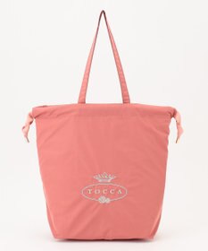 TOCCA 【A4サイズ対応・折りたたみ可】TRAVELING SUBBAG ロゴサブバッグ