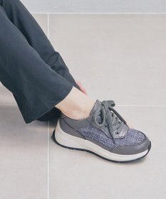 Bridget Birkin 【Bridget Birkin】ビジューレーンコンビスニーカー