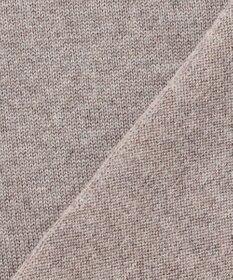 23区 S 【洗える】インターシャ ロゴ ニット